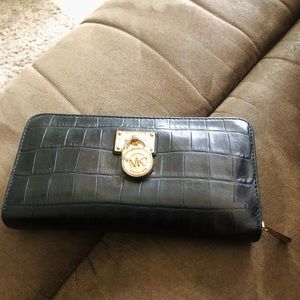Michael Kors Black Wallet